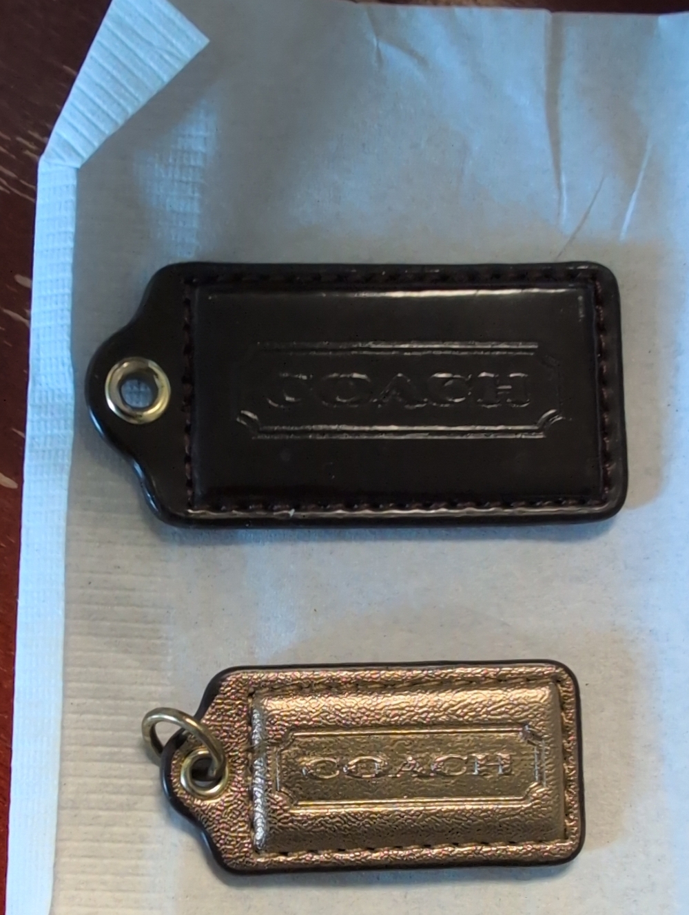 COACH Replacement Hang Tag Bag